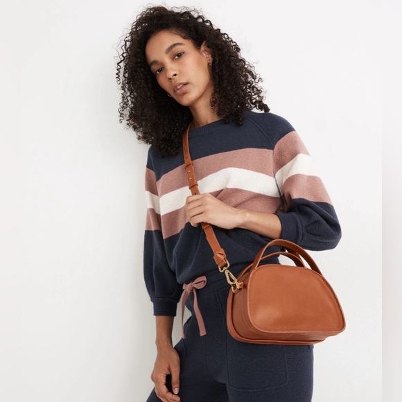 NWT Madewell Sydney Crossbody Zip Top Bag - Picture 3 of 16